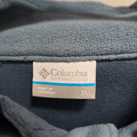 NWT Columbia Fleece Pullover - Picture 3 of 4